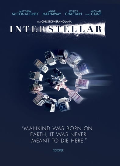 Interstellar Nolan Christopher