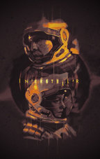 Interstellar - plakat premium 100x140 cm Inna marka