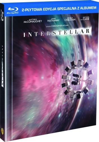 Interstellar (wydanie specjalne) Nolan Christopher