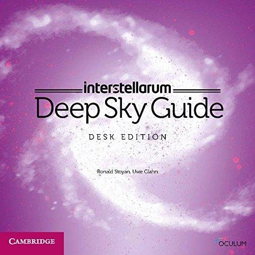 interstellarum Deep Sky Guide Desk Edition Stoyan Ronald