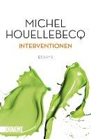 Interventionen Houellebecq Michel