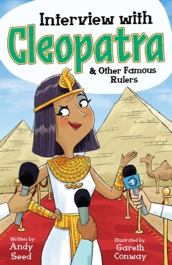 Interview with Cleopatra & Other Famous Rulers Seed Andy