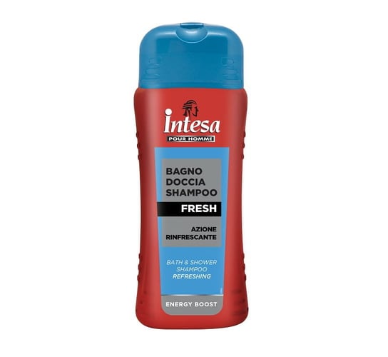 INTESA 2w1 żel i szampon Fresh 500ml Intesa