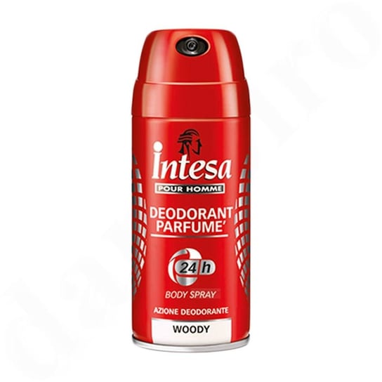 Intesa, Woody Deodorant Pour Homme dezodorant w sprayu dla mężczyzn 150ml Intesa