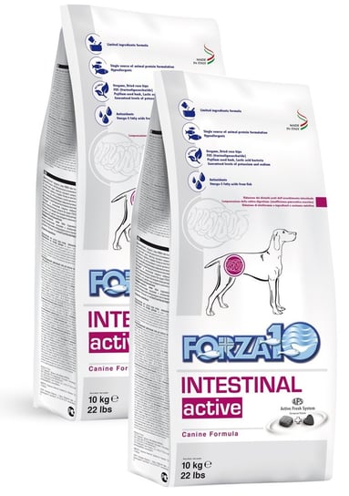 Intestinal Active Forza10, 2x10 kg (20 kg) . Forza10