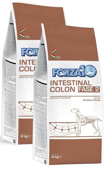 Intestinal Colon Fase 2 Forza10, 2x10 kg (20 kg) . Forza10