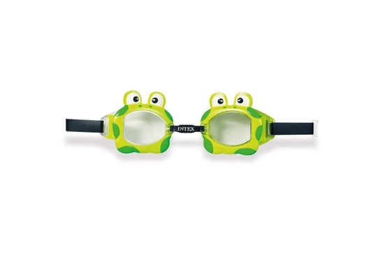 Intex 55603 okulary do pływania dla dzieci wzór żabka Intex
