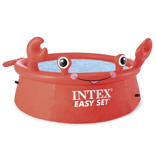 Intex, Basen brodzik rozporowy dla dzieci, Krab, 183x51cm Intex