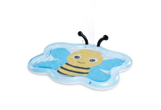 Intex, basen dziecięcy, pompowany, pszczółka, 127x102x28cm Intex