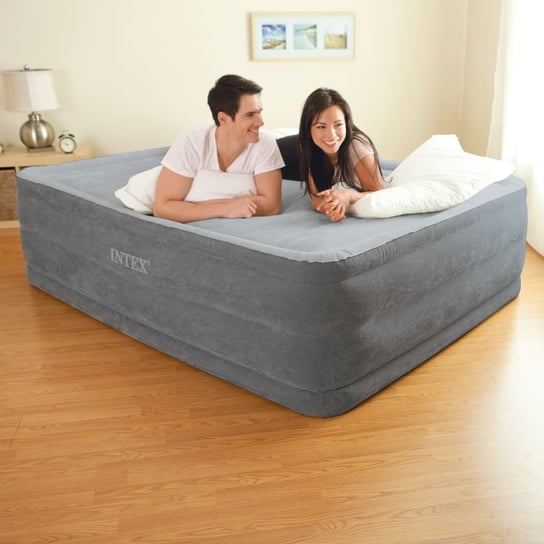 Intex Dmuchany materac Dura-Beam Deluxe Comfort Plush, 56 cm Intex