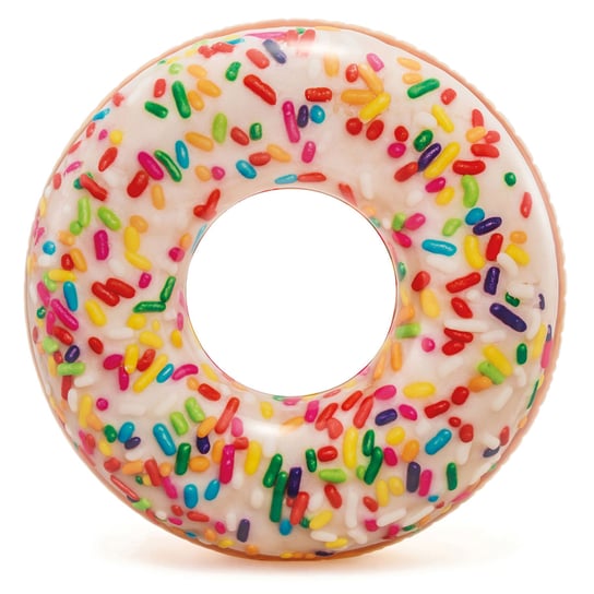 Intex, Donut dmuchane koło do pływania, 99 cm Intex