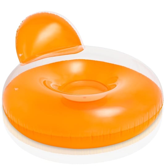 Intex, fotel dmuchany wielofunkcyjny pomarańczowy Intex