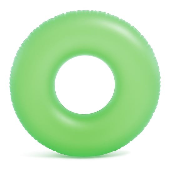 Intex, Koło dmuchane do pływania dla dzieci, zielone, 91 cm, Inte