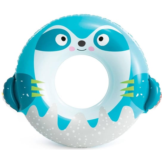Intex, koło do pływania dla dzieci, Ø 76 cm, niebieski Intex
