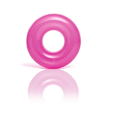 Intex, koło do pływania dla dzieci różowe, 59260 Intex