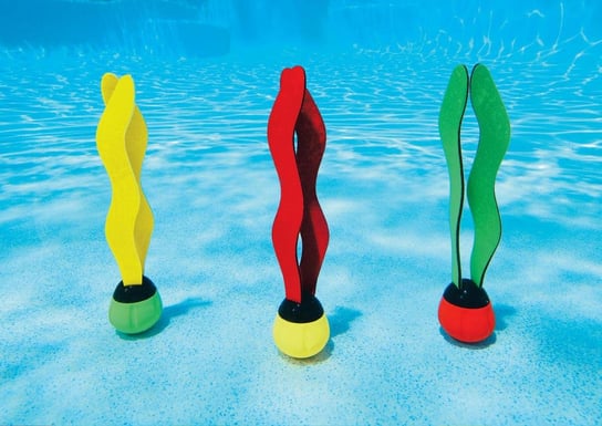 Intex, Komplet podwodnych wodorostów, zabawka do nurkowania Intex