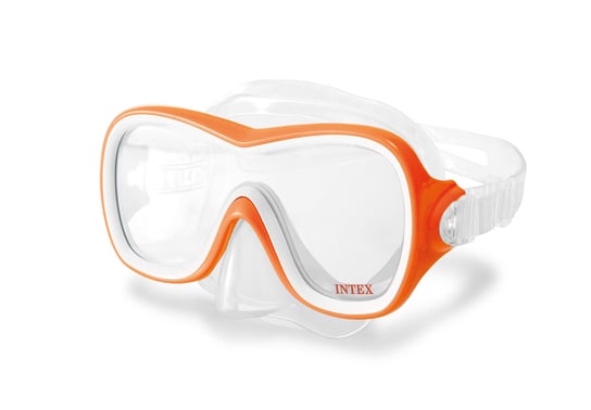Intex, Maska do pływania, Fala 55978, pomarańczowy Intex