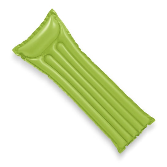Intex, materac do pływania dmuchany plażowy 183x69 cm zielony 59703 Intex