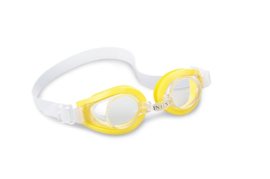 Intex, Okulary do pływania, 55602, żółty Intex