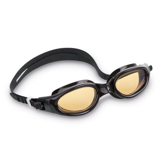 Intex, Okulary do pływania, Anti Fog 55692, pomarańczowy Intex