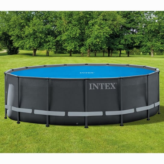Intex Solarna plandeka na basen, okrągła, 488 cm Inna marka