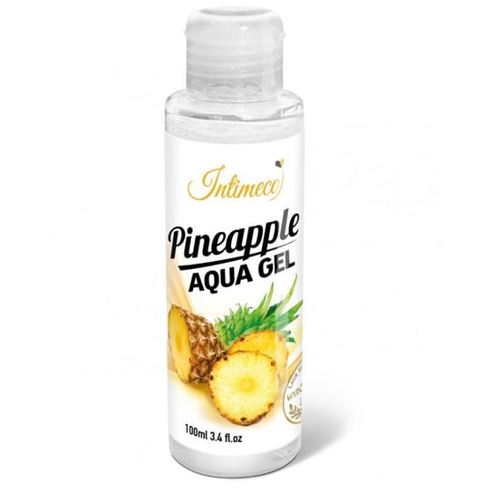 Intimeco, Aroma Aqua, Nawilżający żel intymny o aromacie ananasowym, 100 ml Intimeco