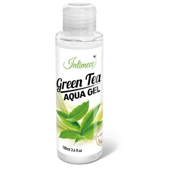 Intimeco, Aroma Aqua, Nawilżający żel intymny o aromacie zielonej herbaty, 100 ml Intimeco