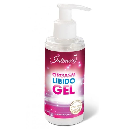 Intimeco, Intimeco Orgasm Libido Gel, Żel intymny dla kobiet poprawiający libido, 150 ml Intimeco