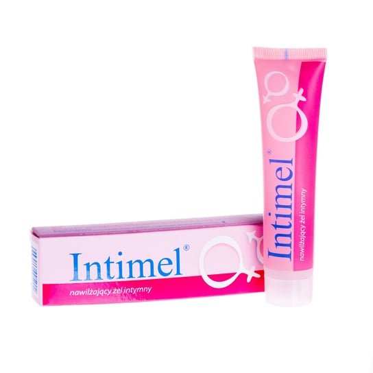Intimel, Nawilżający żel intymny, 30 g Intimel