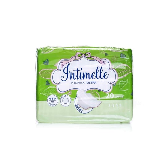 Intimelle Ultra Feel Dry Podpaski 20 Szt. Intimelle