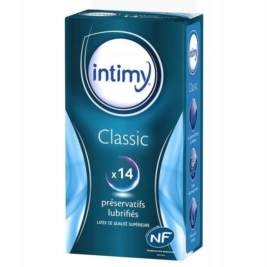 Intimy Classic, Latex, Prezerwatywy, 14 Szt. Infinity