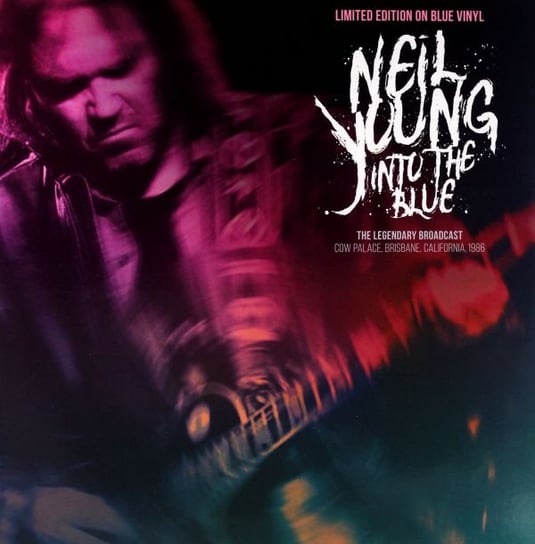 Into The Blue (Blue), płyta winylowa Young Neil