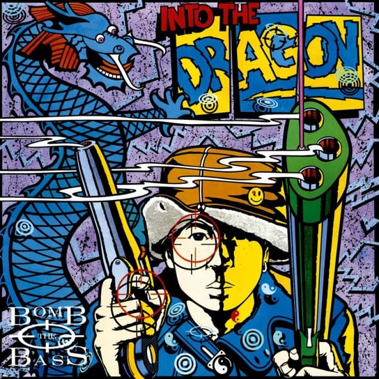 Into The Dragon, płyta winylowa Bomb the Bass