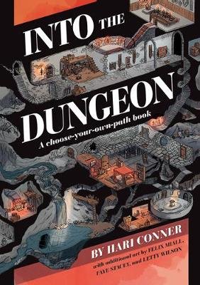 Into the Dungeon: A Choose-Your-Own-Path Book Hari Conner