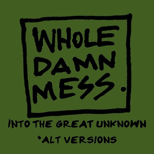 Into The Great Unknown Whole Damn Mess