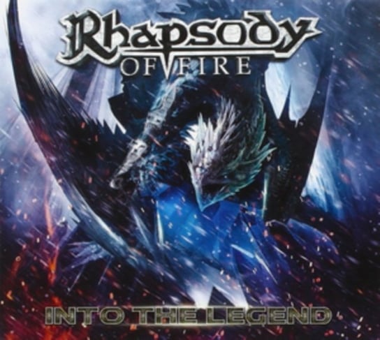 Into The Legend (Limited Edition) Rhapsody of Fire