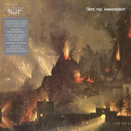 Into the Pandemonium, płyta winylowa Celtic Frost