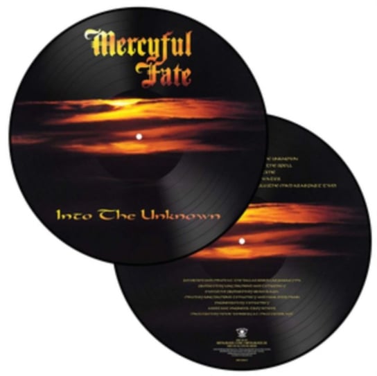 Into The Unknown (Picture Vinyl) Mercyful Fate
