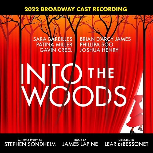 Into The Woods Sara Bareilles, Stephen Sondheim, ‘Into The Woods’ 2022 Broadway Cast