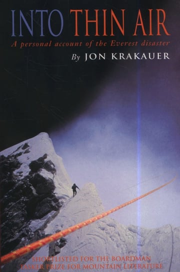 Into Thin Air Krakauer Jon
