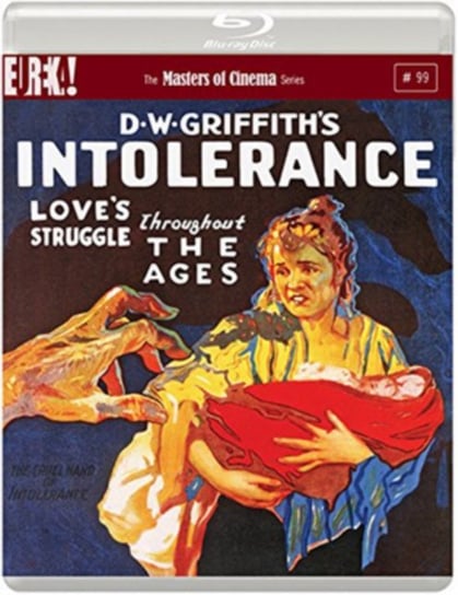 Intolerance - The Masters of Cinema Series (brak polskiej wersji językowej) Griffith D.W.
