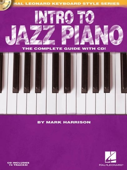 Intro to Jazz Piano Harrison Mark