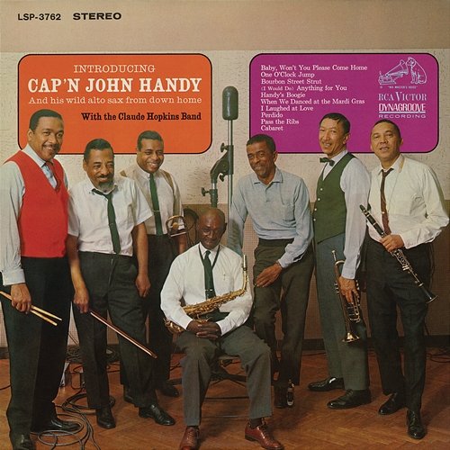Introducing Cap'n John Handy and His Wild Sax From Down Home Cap'n John Handy