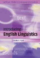 Introducing English Linguistics Meyer Charles F.