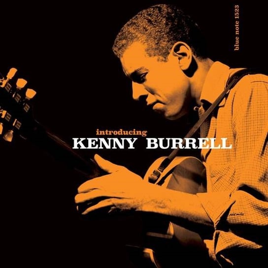 Introducing Kenny Burrell Tone Poet, płyta winylowa Burrell Kenny