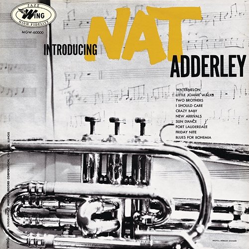 Introducing Nat Adderley Nat Adderley