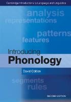 Introducing Phonology David Odden