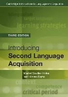 Introducing Second Language Acquisition Saville-Troike Muriel, Barto Karen