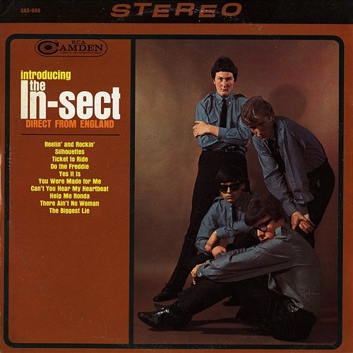 Introducing The In-Sect Direct from England The In-Sect