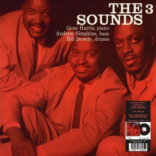 Introducing the Three Sounds, płyta winylowa Three Sounds